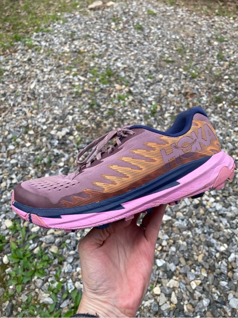 Hoka One Hoka Torrent 3 Running Shoes Size 8.5 B Women’s - Picture 5 of 14